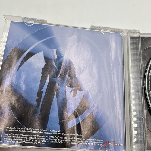 In Cold Blood Sony PlayStation 1 2001 CIB PS1 Rare - Picture 5 of 7